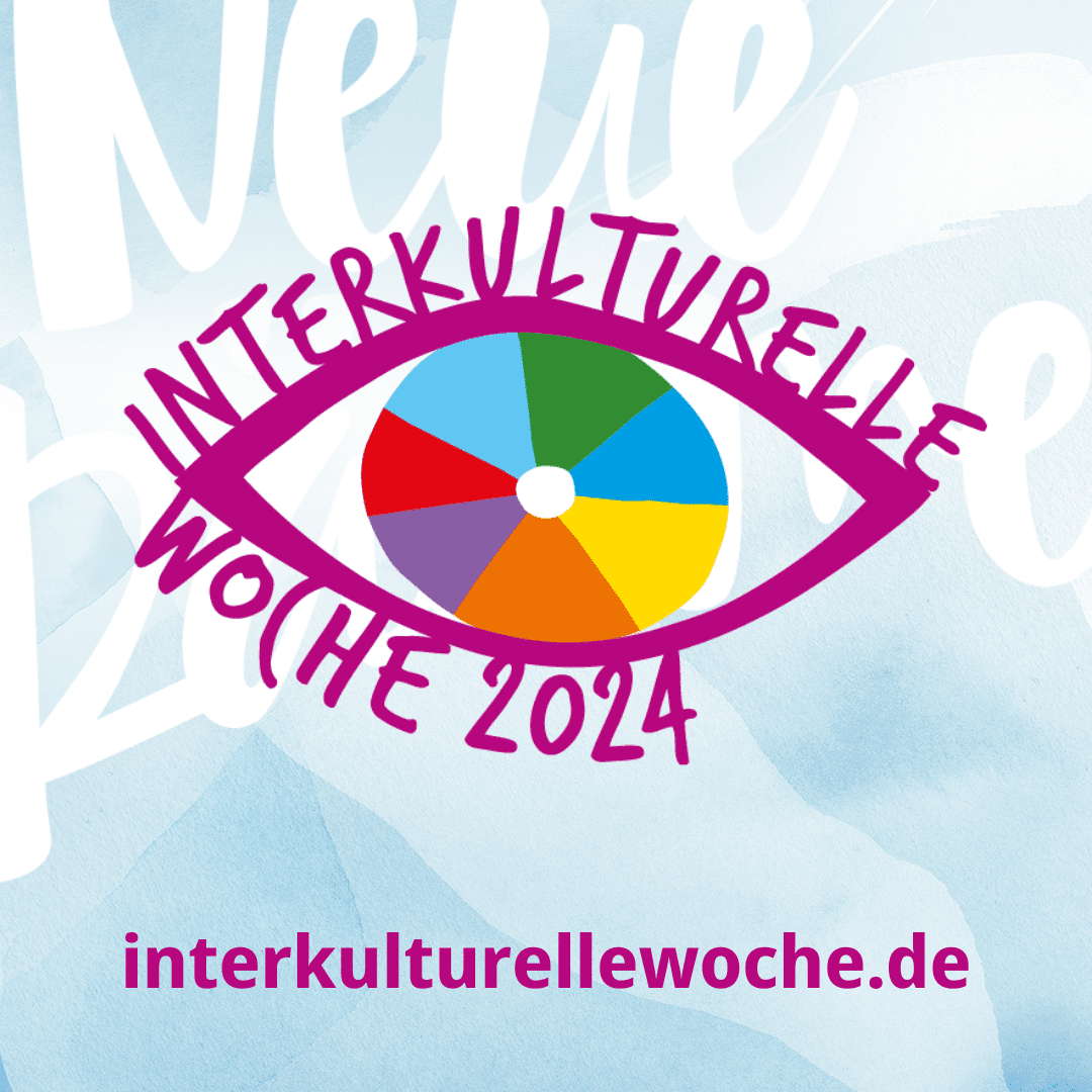 Das Logo zur interkulturellen Woche 2024