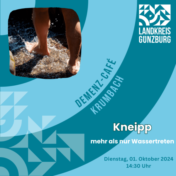 Einladung zum Vortrag „Kneipp ist mehr als nur Wassertreten“